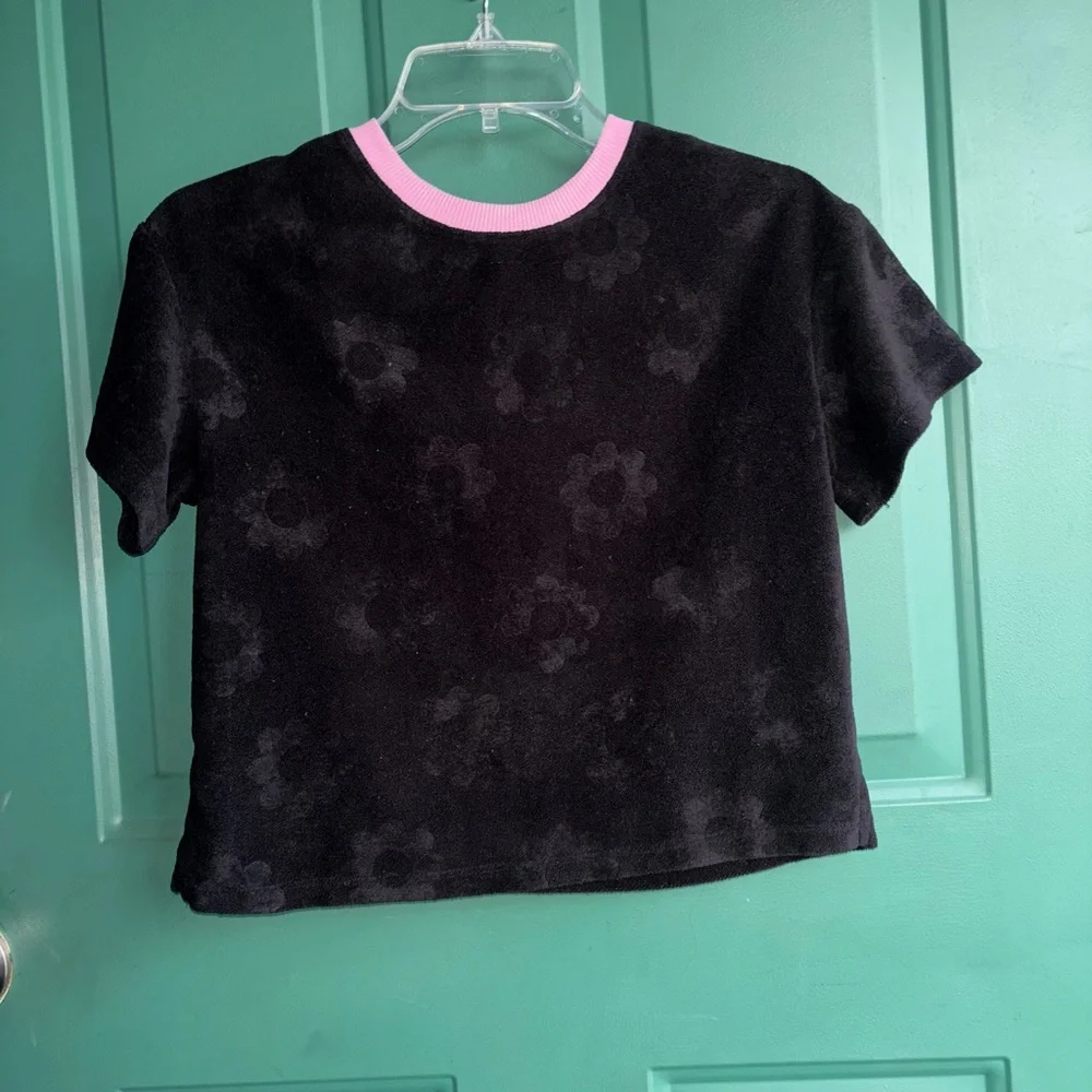 Art Class size large 10/12 Black and Pink Sleepwear